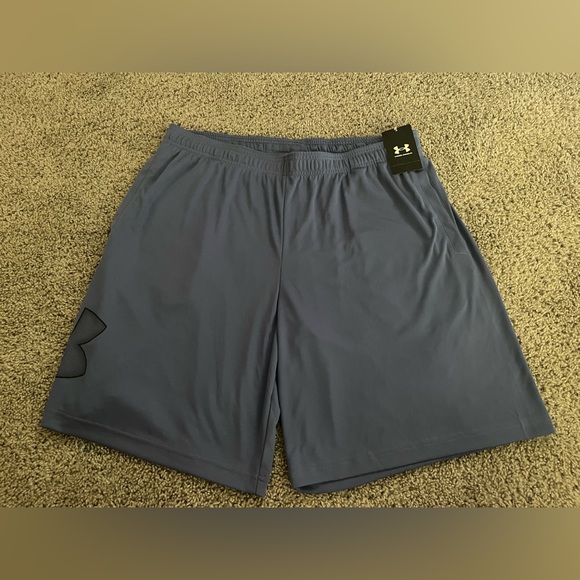 Under armour men’s light blue short size XL - Picture 1 of 3